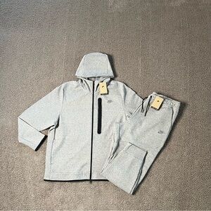 Nike Sportswear Tech Fleece Full-Zip Hoodie & Joggers Set Men’s Size XXL